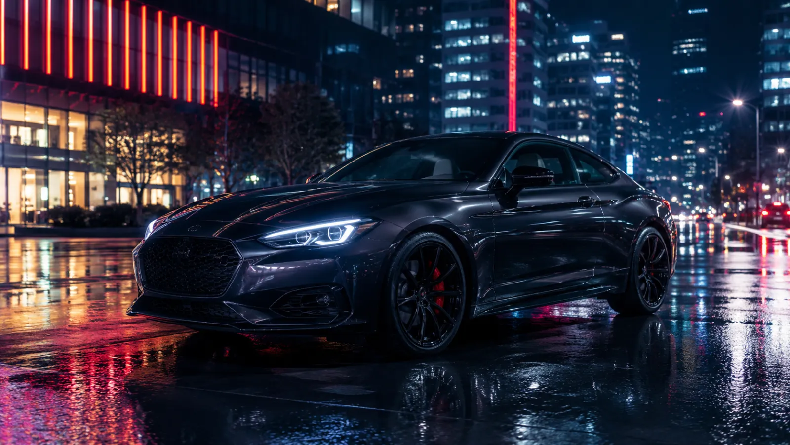 Neon drive