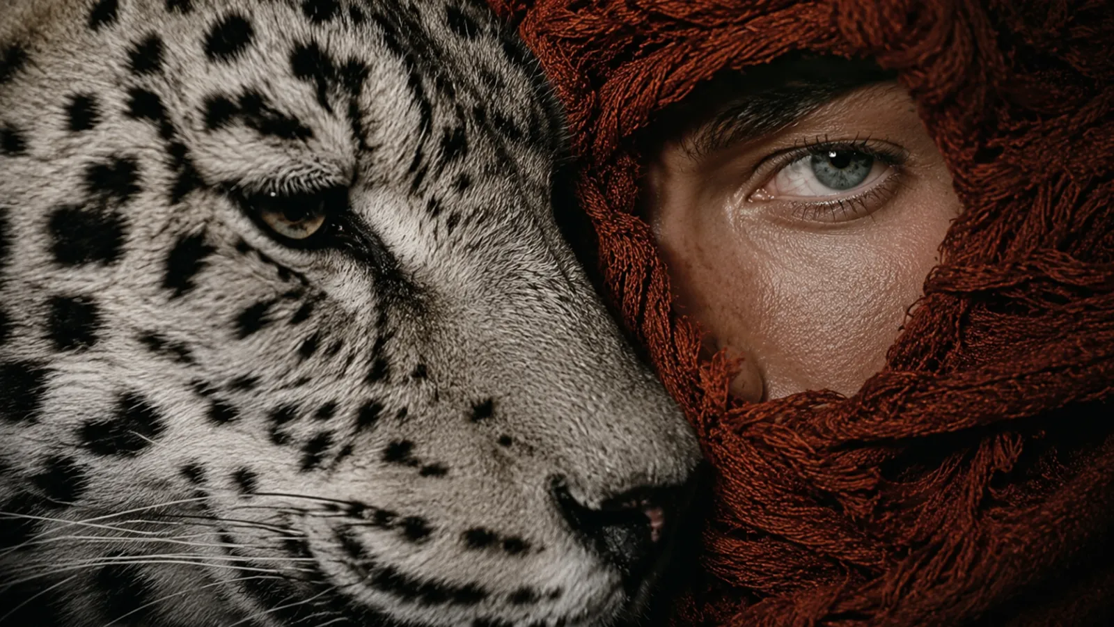 Wild eyes