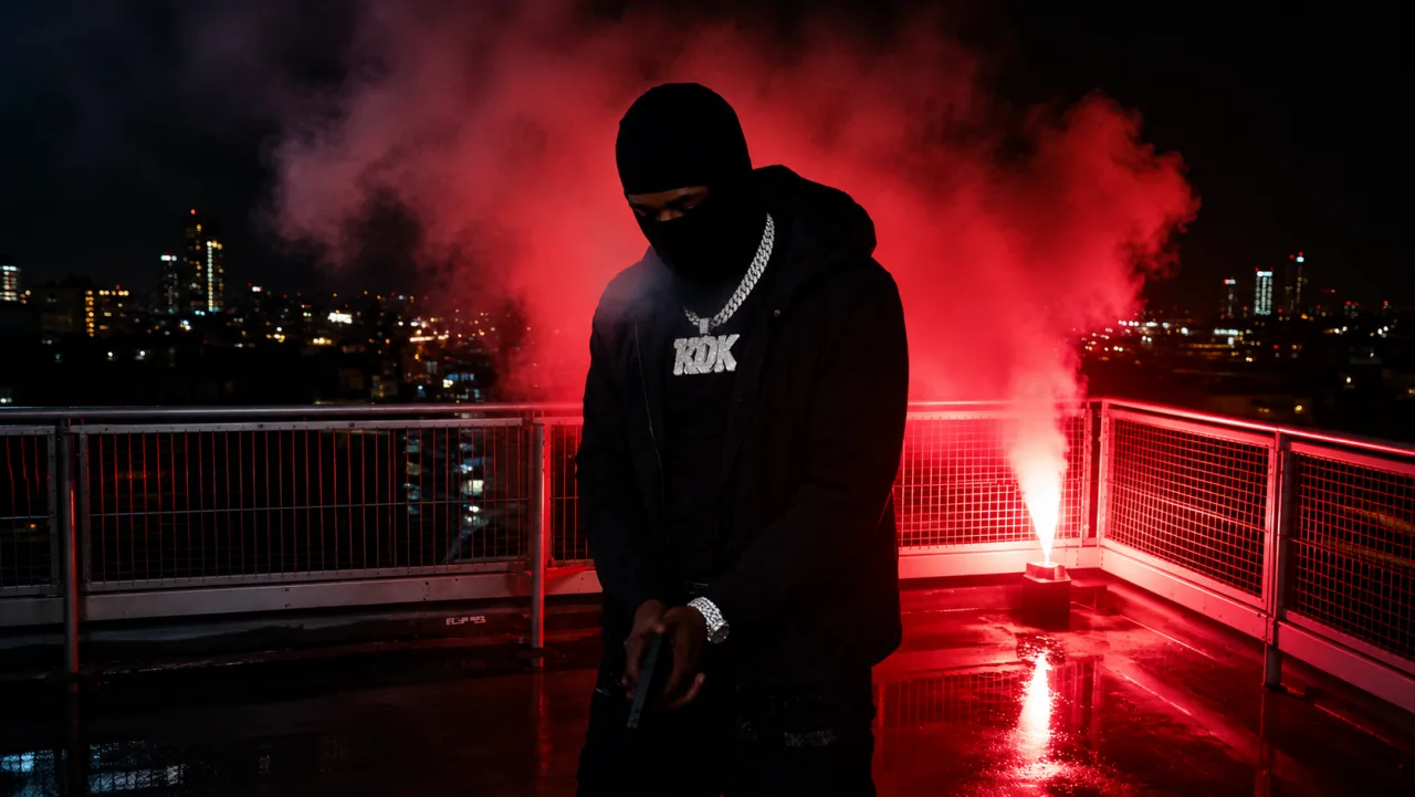 Rooftop flare